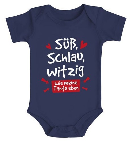 Baby body tante sprüche - body,
