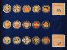 2 Euro Münze 15 x - 10 Jahre