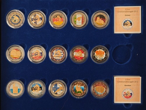 Euro münze 10 - euro,