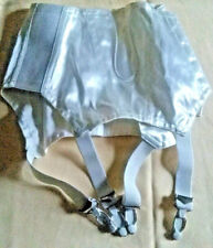   Nylon Satin  Straps  Strumpfhalter 4 Halter 50er Jahre Original