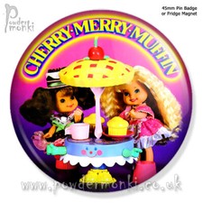 CHERRY MERRY MUFFIN ~ Retro