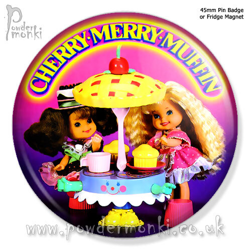 Cherry merry muffin retro - cherry,
