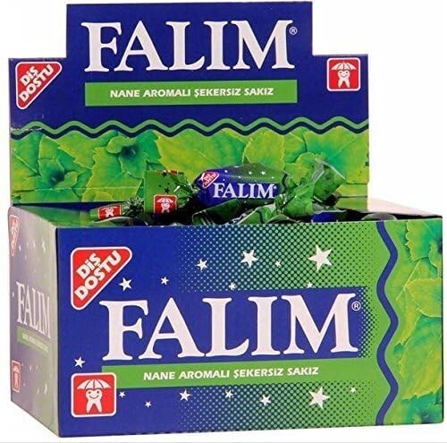 Falim zuckerfreier kaugummi - zuckerfreier,