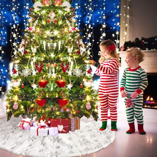 Weihnachtsbaum decke teppich - decke,