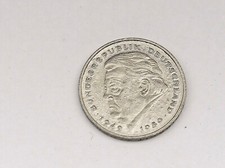 2 DM Umlauf Münzen   Franz Josef Strauss versch. Prägeanstalten und Jahrgänge