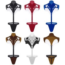 Herren Body String Einteiler Unterwäsche Männer Jockstrap Cowboy Reizwäsche