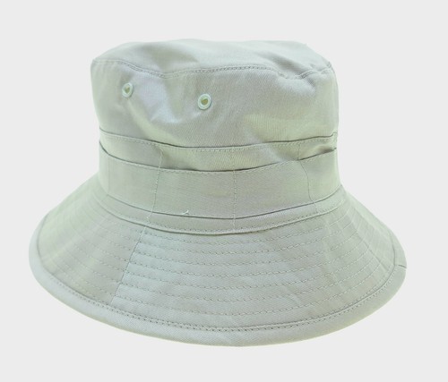 Fischerhut grau 58cm - , freizeit