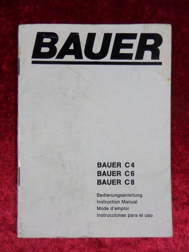 Bauer c 8 super - bauer, 8,