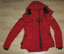 Wellensteyn Damen Winter Jacke Stardust Lady Parka Gr. XS Rot Mantel
