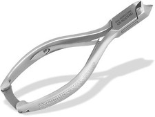 Kopfzange Fußpflege Kopfschneider Nagelzange Fusspflege Instrument + ETUI