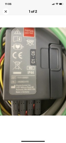 Physio control lifepak - lifepak, 15