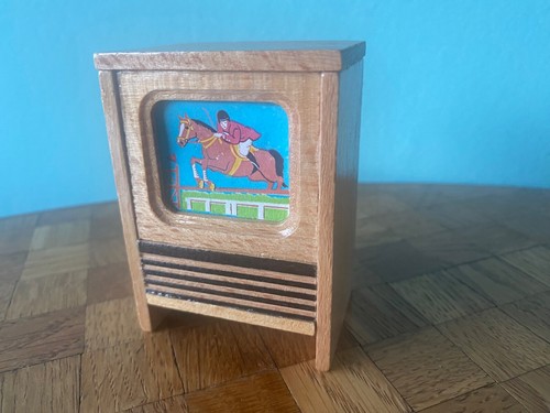 Fernseher wichtelmarke 60er - wichtelmarke,