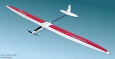 Aeronaut 112805 Elektro Triple Neo Thermic E-Segelflugmodell Segler Flugmodell