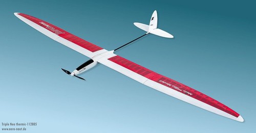 Aeronaut 112805 elektro triple - elektro,