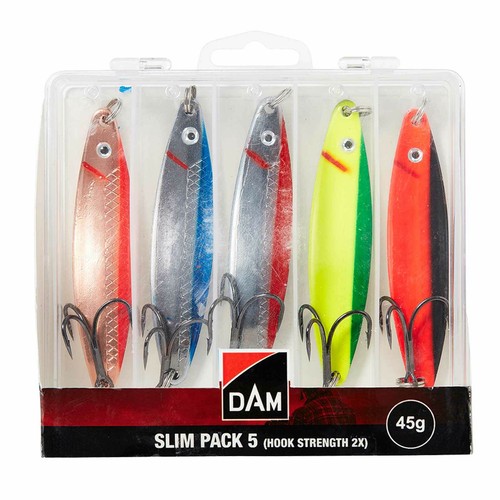 Dam slim lachsblinker angelset - dam,