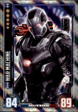 16 - War Machine - HOLO-Karte