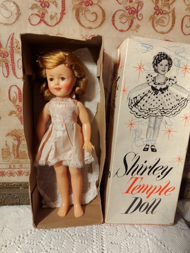 Shirley temple ideale puppe - temple_, puppe_