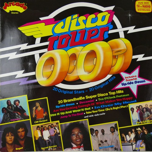 Disco roller 1980 arcade - 1980,
