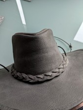 Cowboy Hut In Schwarz - Echt