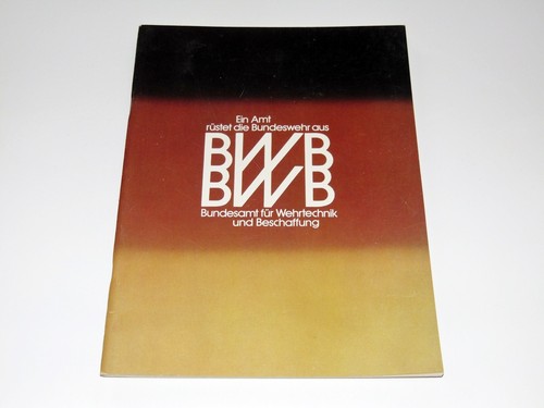 Bundeswehr bwb wehrtechnik - bundeswehr,