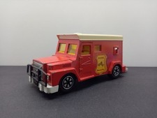 Majorette 1:36 Bank Security Geldtransport Spardose Spielzeugauto Vintage