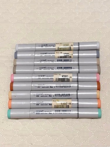 Copic sketch markers farben - sketch, 9