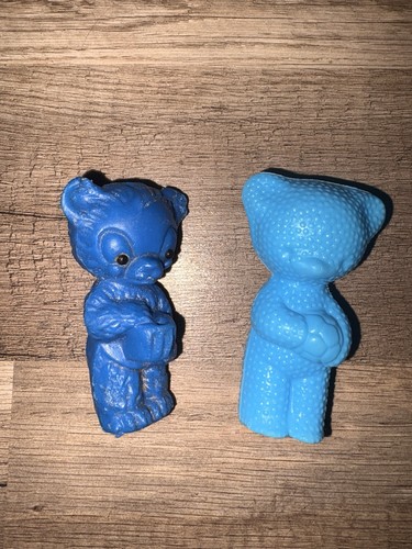 Ddr spielzeug teddy plastik - spielzeug,