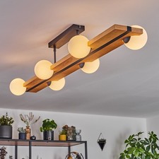 Deckenlampe in Schwarz