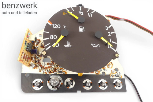 Mercedes w124 kombiinstrument - mercedes,