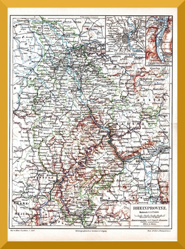 Preußische rheinprovinz 140 - preußische,