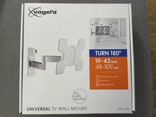 Vogels TV-Wandhalterung WALL 3145 weiß