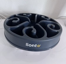 Lionto Antischlingnapf 30 cm, Hellgrau Kunststoff, sehr guter Zustand  