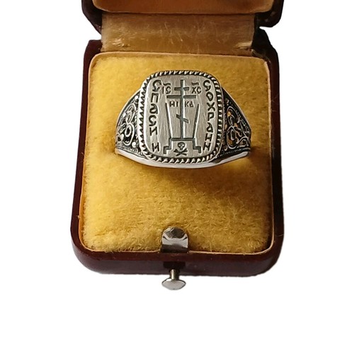 Herrenring siegelring aus - herrenring/siegelring,
