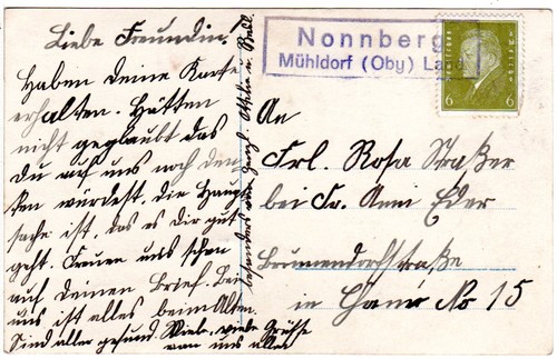 Landpost stpl nonnberg - landpost, stpl.