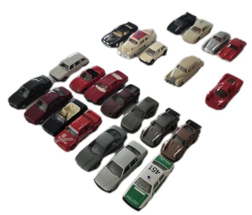 23x konvolut modellauto - konvolut,