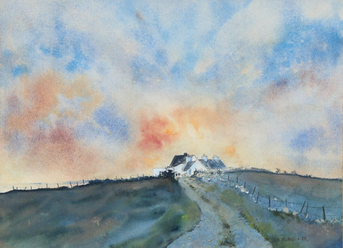 Audigier irland aquarell - irland,
