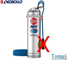 Multistage Submersible Pump