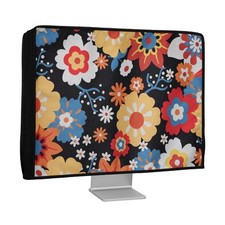 Leinen Hülle für 20-22" Monitor Schutzhülle Staubschutz Bildschirm Computer