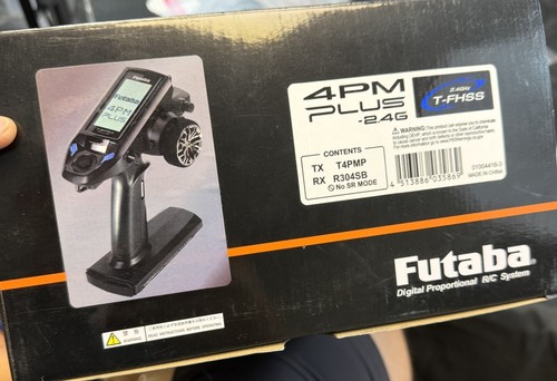 Futaba 4pm plus - 4pm, 2.4ghz