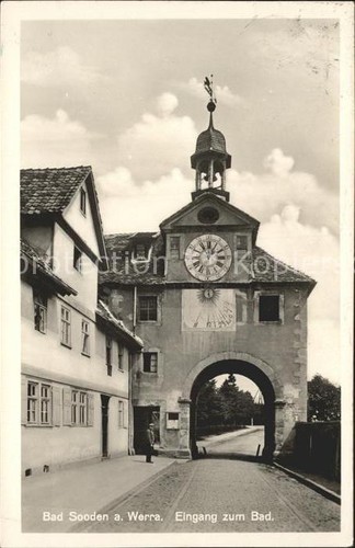 Bad sooden allendorf eingang - sooden-allendorf,