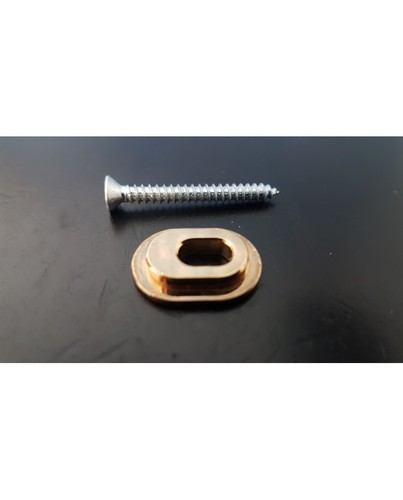 Towner goldene adapterplatte - goldene,