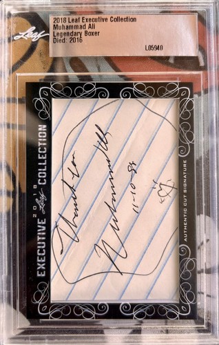 Muhammad ali auto boxing - muhammad,