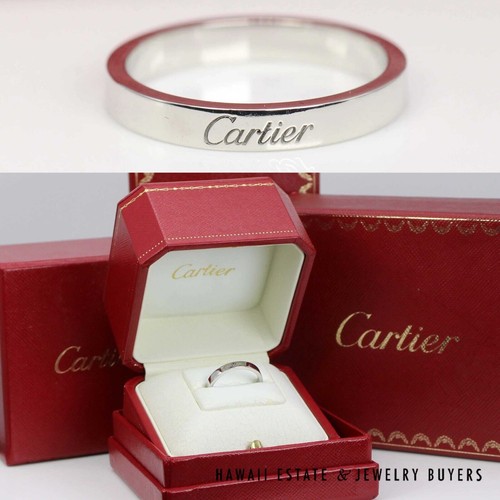 Cartier platin - platin, de