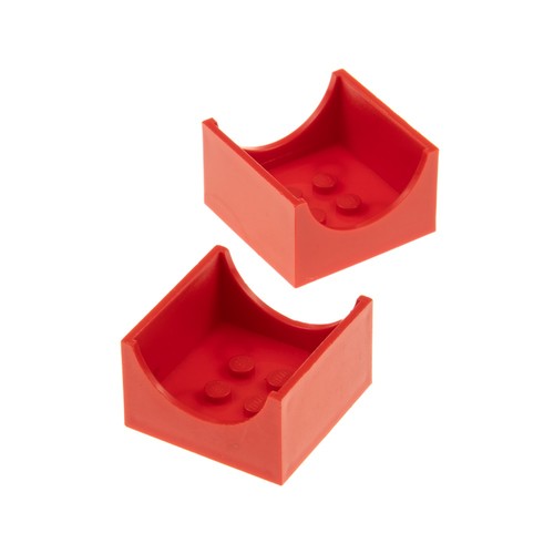 Lego fabuland container box - 2x,