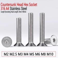 M2 M2.5 M3-M10 316 A4