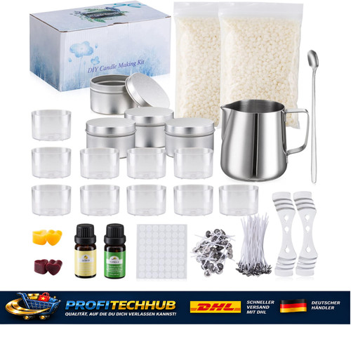 Kerzen diy set bienenwachs - diy,