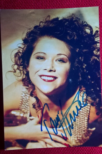 Original autogramm von tanja - original-autogramm,