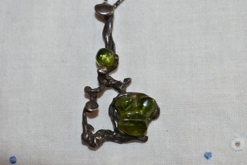 Unikat anhänger peridot - unikat! anhänger,