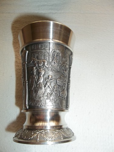 Zinn becher zinnbecher - becher, fein