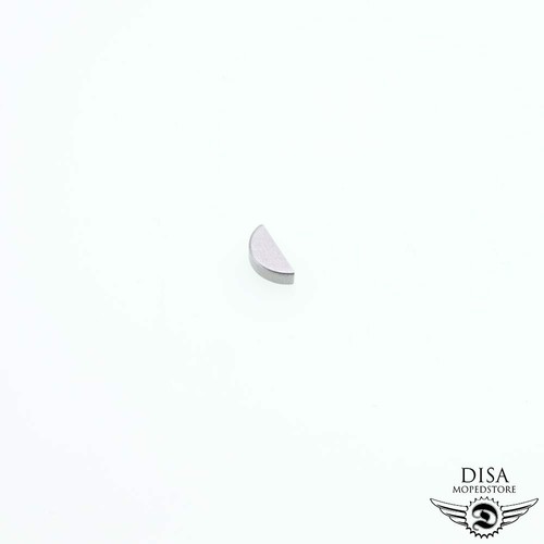 12x3x5mm halbmond polradkeil - halbmond,